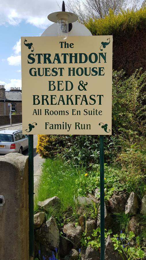Strathdon Guest House ดันดี ภายนอก รูปภาพ